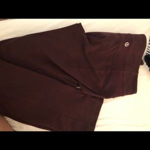 Lululemon groove pant bootcut